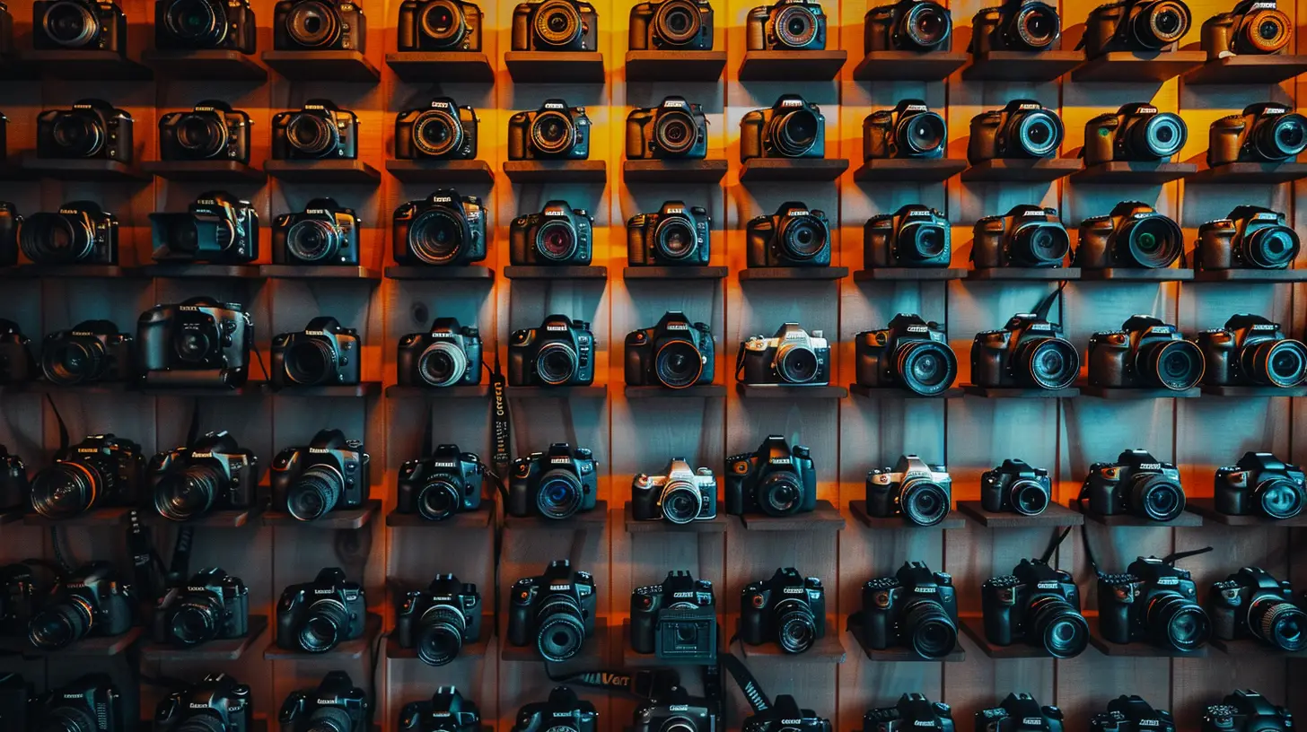 Choosing The Right Camera 2024